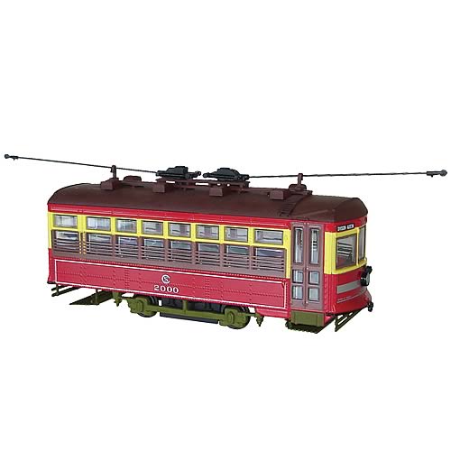Birney Safety Car  Die-Cast Trolley