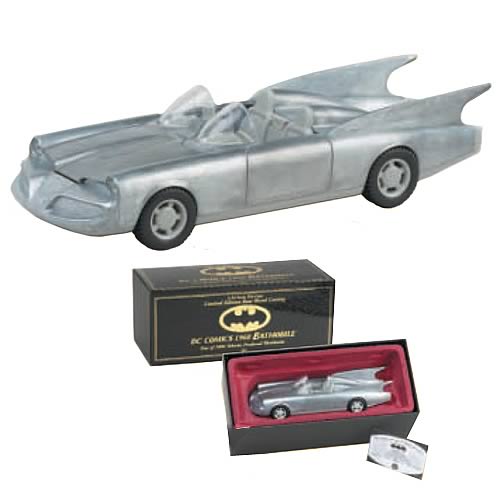 Batman 1960s Raw Casting Batmobile Metal Vehicle