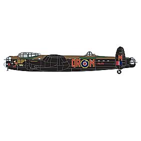 Avro Lancaster MK III Plane Replica
