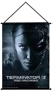 Terminator T-1000 Wall Scroll