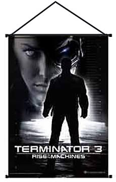 Terminator T-X Wall Scroll