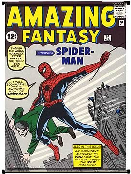 Amazing Fantasy Wall Scroll