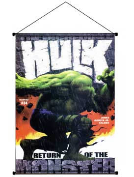 Hulk Monster Wall Scroll