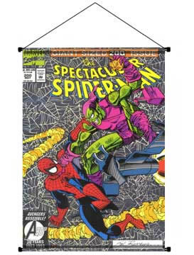 Spectacular Spider-Man Scroll