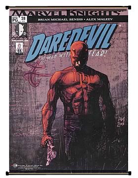 Daredevil #28 Wall Scroll