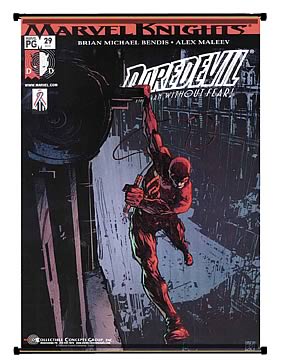 Daredevil #29 Wall Scroll