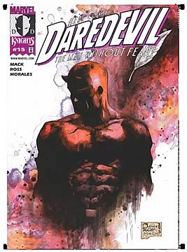 Daredevil MK#15 Wall Scroll