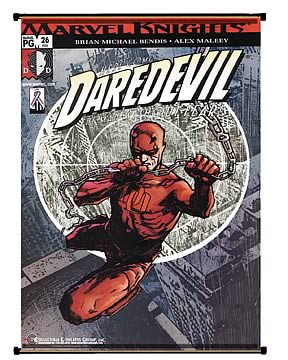 Daredevil #26 Wall Scroll