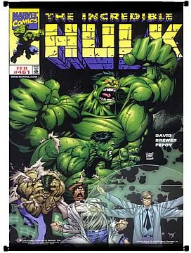 Incredible Hulk 461 Scroll