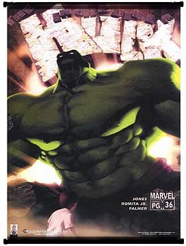 Incredible Hulk 36 Wall Scroll