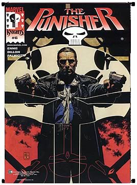 Punisher MK#6  Wall Scroll
