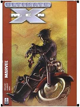 Ultimate X-Men Wolverine Mini Wall Scroll