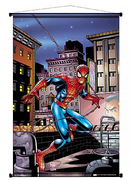 Sensational Spider-Man #27 Wall Scroll