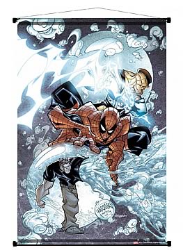 Spider-Man #51 Peter Parker Mini Wall Scroll