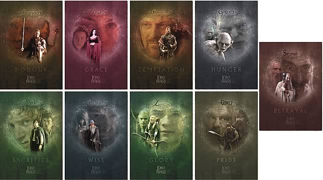 LOTR Character Art Portfolio