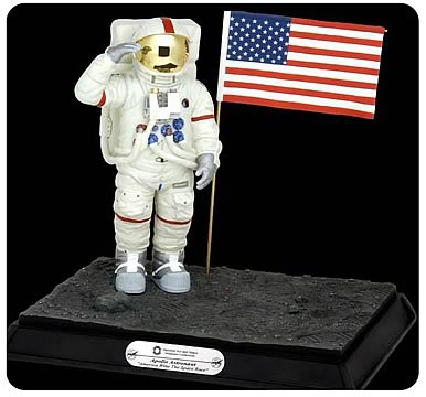 Apollo Astronaut on The Moon Replica