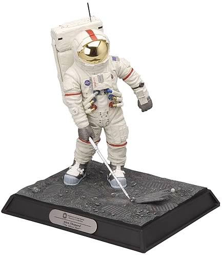 Alan Shepard Moon Shot Replica