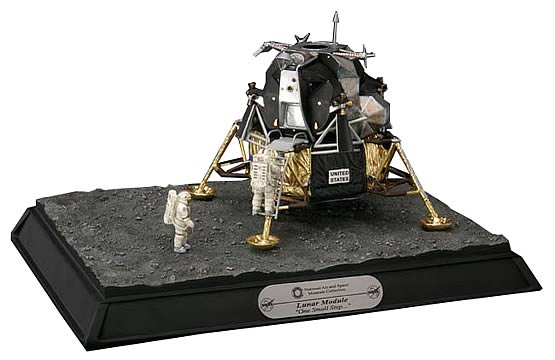 Apollo Lunar Module Replica