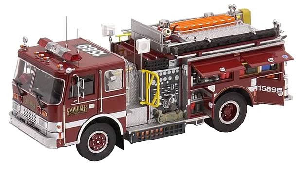 Die Cast Skywalker Ranch Pierce Pumper