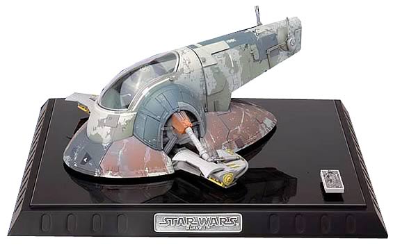 Die Cast Boba Fett's Slave I
