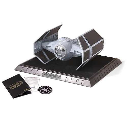 Die Cast Darth Vader's TIE Fighter, Not Mint