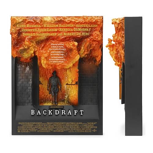 Backdraft movies in France