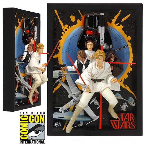 EE Exclusive SW Chaykin Mini Sculpture (Comic-Con Pickup)
