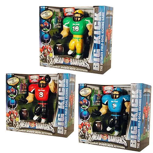 Head Bangers Big Kick Football Figure