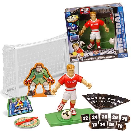 Head Bangers Big Kick Soccer Figure