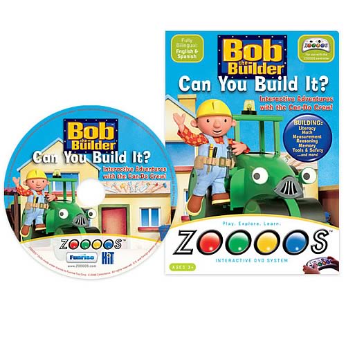 Zoooos Bob the Builder DVD