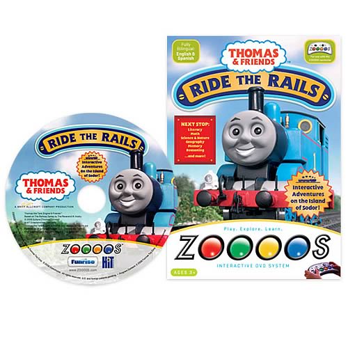 Zoooos Thomas & Friends DVD