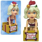 Mrs. Claus Bobble Head