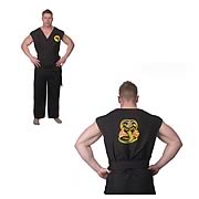 Karate Kid Cobra Kai Adult Deluxe Costume