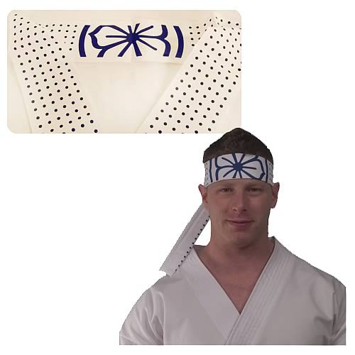 Karate Kid Miyagi Dojo Deluxe Costume Headband