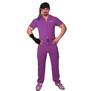 Big Lebowski Jesus Purple Deluxe Adult Costume