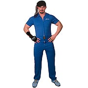 Big Lebowski Jesus Blue Deluxe Adult Costume