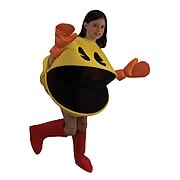 Pac-Man Deluxe Child Costume