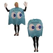 Pac-Man  Inky Deluxe Adult Costume