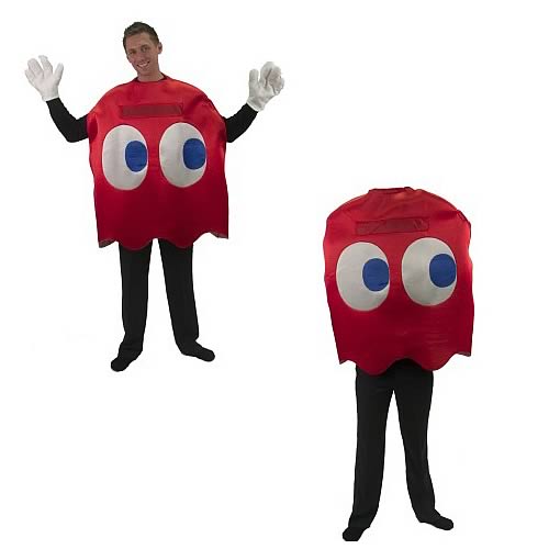 Pac-Man  Blinky  Deluxe Adult Costume