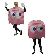 Pac-Man  Pinky Deluxe Adult Costume