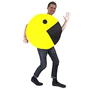 Pac-Man 2D Profile Adult Costume