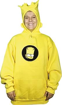 Bart Simpson Hoodie
