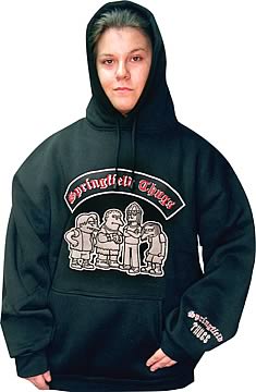 Springfield Thugs Hoodie