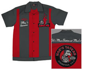 Moe`s Tavern Bowling Shirt