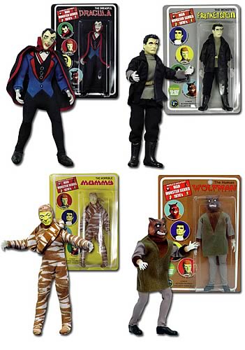 Mad Monsters 8-Inch Figure Series 1 Set