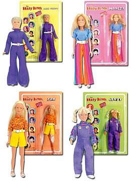 Brady Bunch 8-inch Figure Series 2 Case