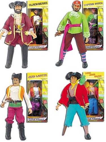 Super Pirates 8-inch Figure Series 1 Case