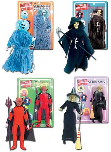 Mad Monsters 8-inch Figure Series 2 Set