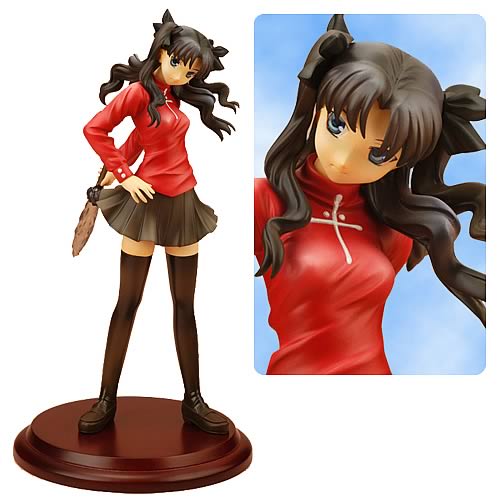 Fate/Stay Night Rin PVC Statue