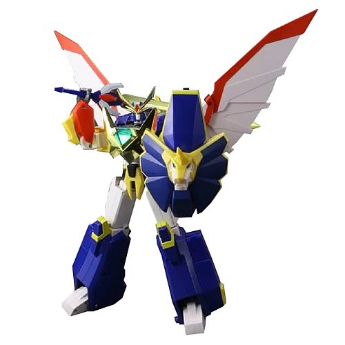 Zettai Muteki Raijin-Oh EX Plated Version Action Figure